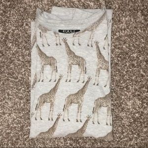 21men Giraffe Tee